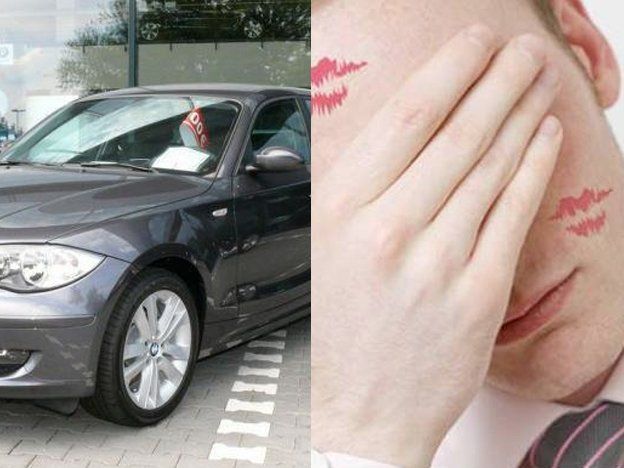 Los infieles eligen autos diseñados para el engaño