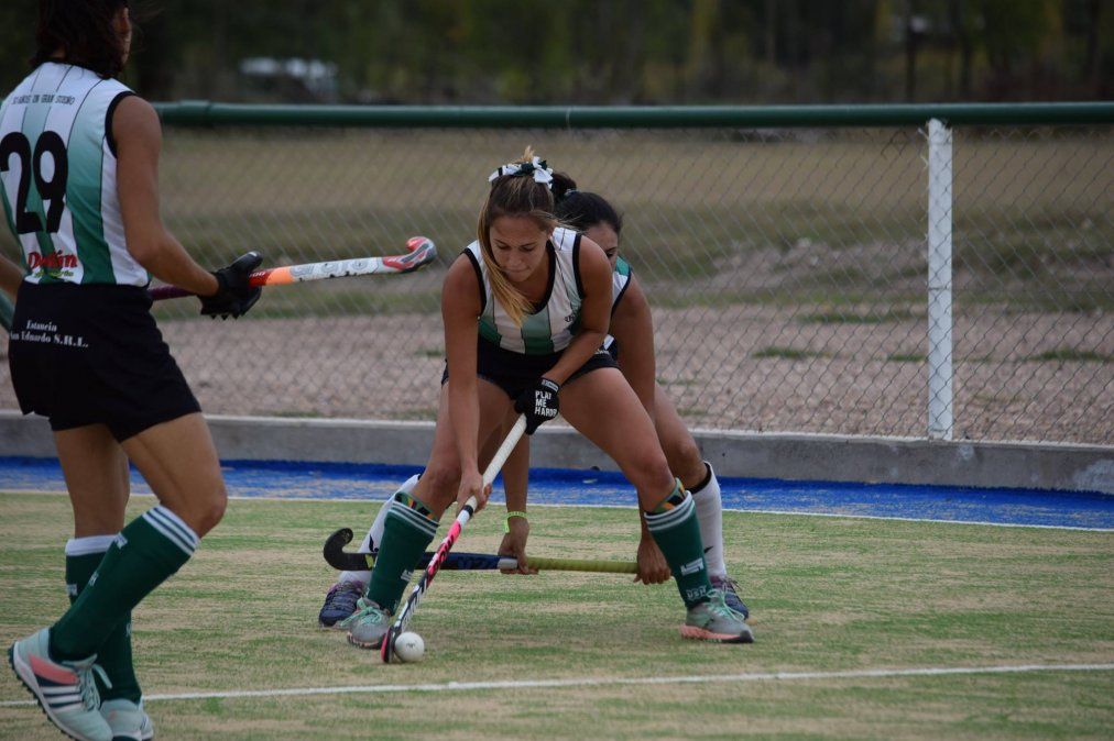Torneo Mendocino de hockey: Maristas recibe  a Banco Mendoza