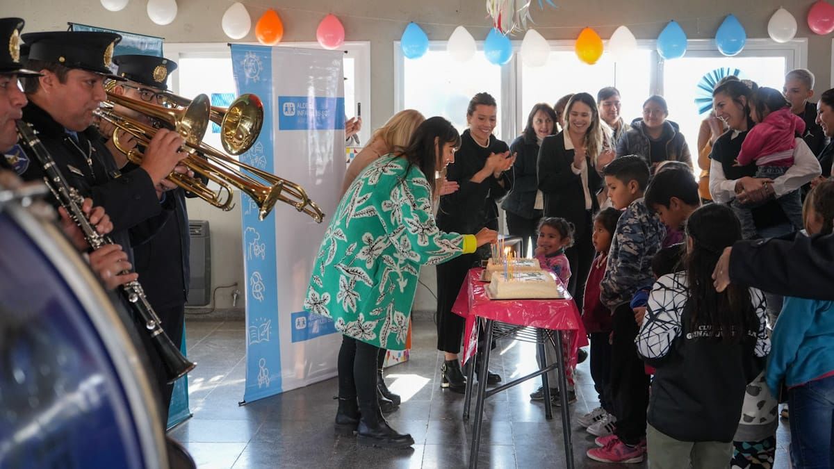 Aldeas Infantiles SOS Argentina cumplió su primer aniversario en Mendoza.