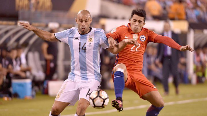 Mascherano, el destacado en una nueva final perdida