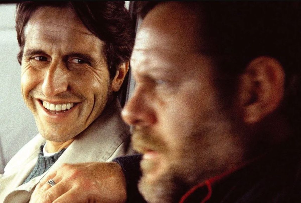 Diego Peretti y Luis Luque, protagonistas de la icónica Tiempo de Valientes. Diego Peretti y Luis Luque, protagonistas de la icónica Tiempo de Valientes.