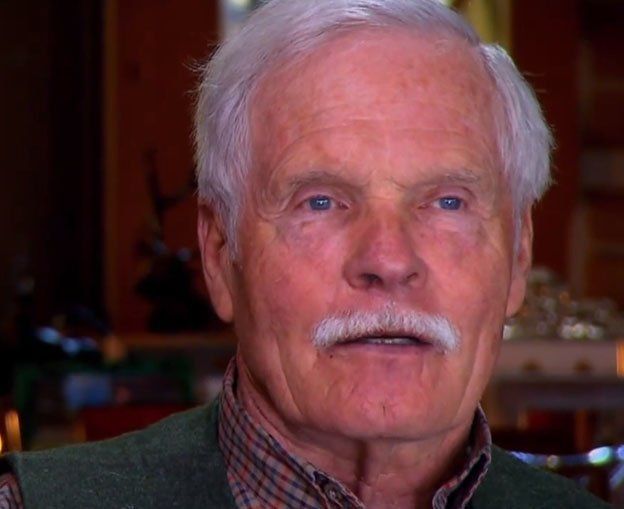 Internaron de urgencia en Bariloche al dueño de la CNN, Ted Turner