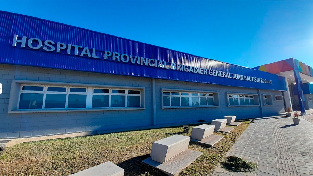 En un primer momento el nene de 10 años fue trasladado al Hospital Provincial de Río Tercero.