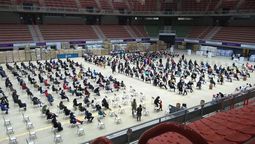 En Mendoza, 752.025 personas mayores de 18 años ya recibieron la primera de dosis de la vacuna contra el Covid-19.