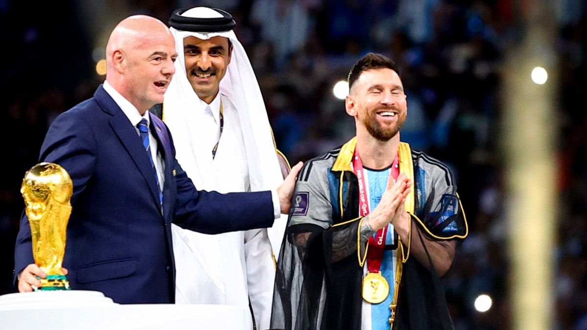 Lionel Messi seguirá jugando con la Selección argentina, según el mismo manifestó tras conquistar el Mundial Qatar 2022.