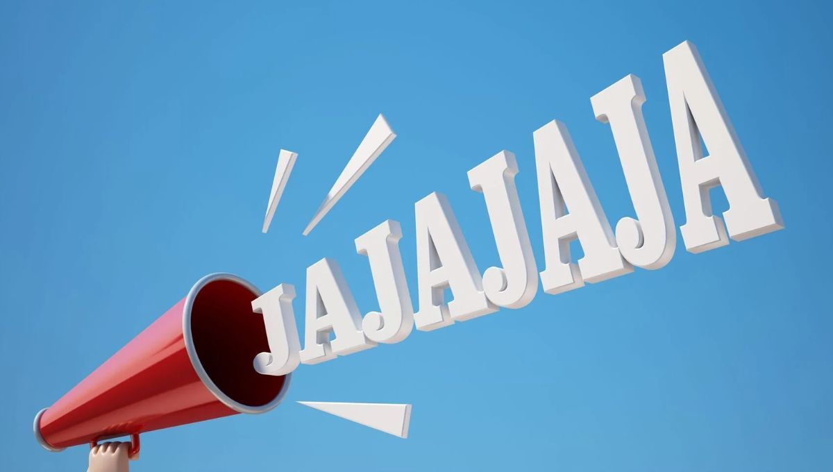 ¿Jajaja o ja, ja, ja? La Real Academia Española resolvió el debate sobre cómo reírse por escrito correctamente.