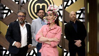 Natalia Oreiro, invitada en Masterchef Celebrity: 