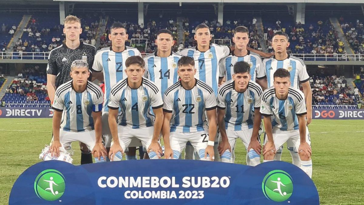 Sudamericano Sub 20 qué necesita Argentina para pasar al hexagonal final