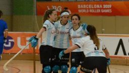 Las Águilas golearon 9 a 1 a Italia y pasaron invictas a cuartos de final del Mundial