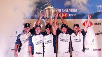 La Dolfina alcanzó su séptimo título consecutivo en el Abierto Argentino