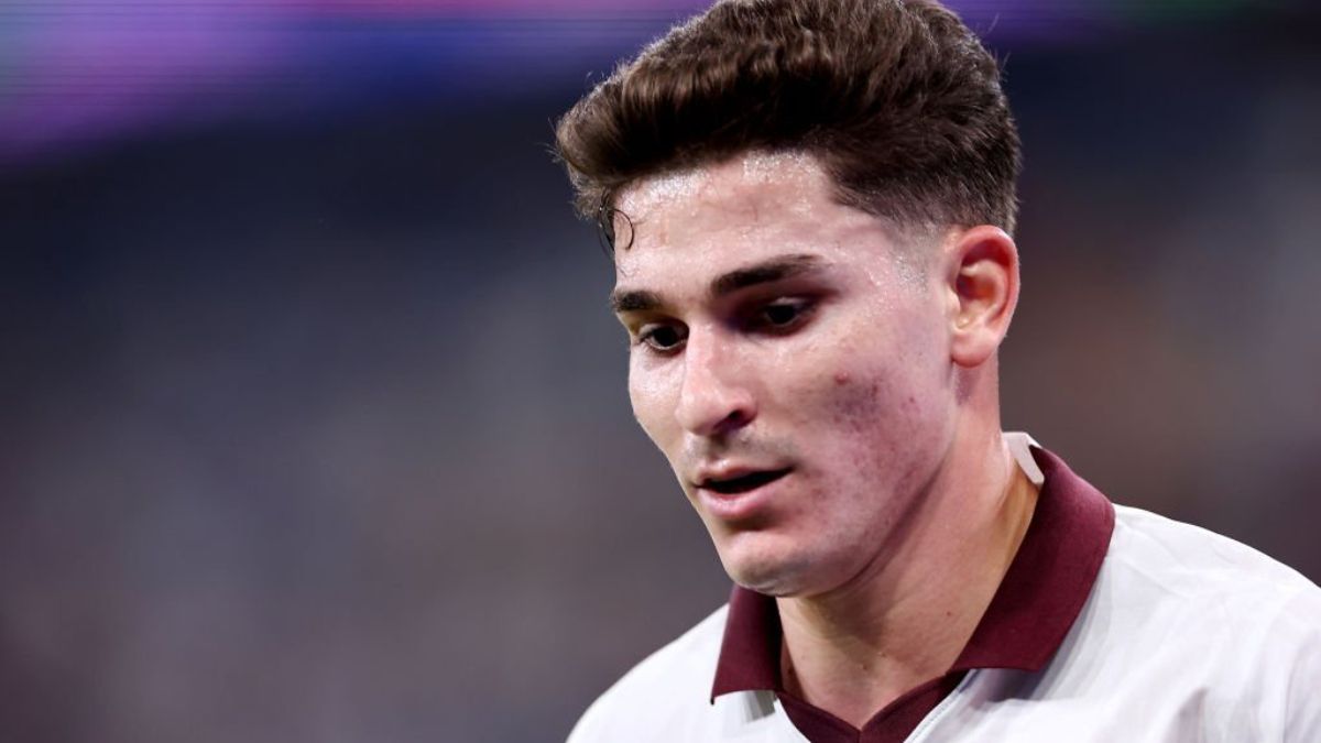 El delantero de la Selección argentina, ex River Plate Julián Álvarez estará en la final en Arabia Saudita.