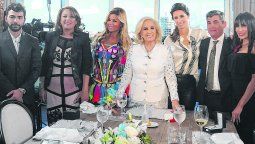 Mirtha Legrand brilló con su mesaza en Rosario: No me dan ganas de irme