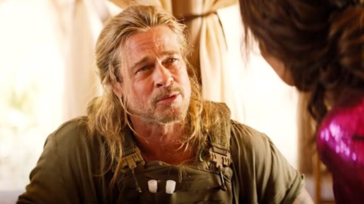 Brad Pitt también participa en La ciudad perdida. Brad Pitt también participa en La ciudad perdida.