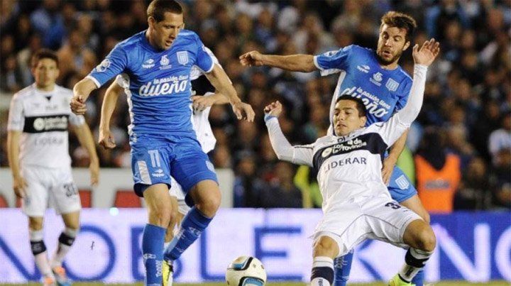 Confirmaron los partidos de Racing-Gimnasia y River-Unión