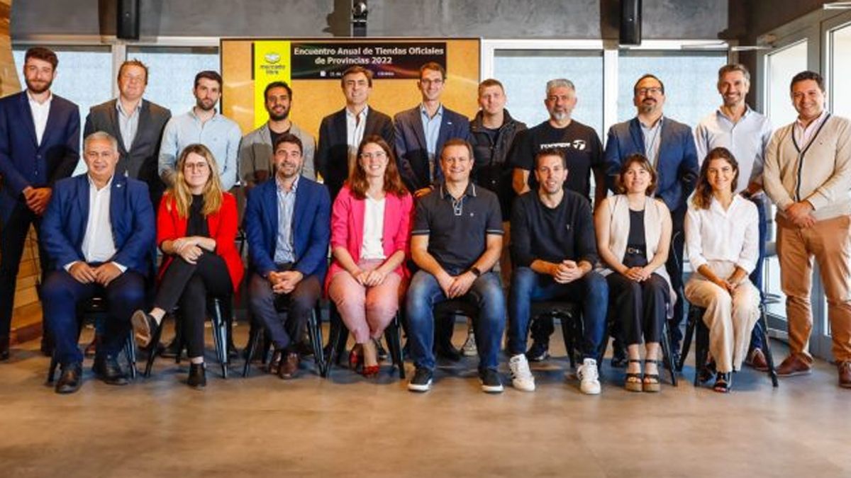 Mendoza en el encuentro anual de Tiendas Oficiales Provinciales, en Mercado Libre, que se desarrolló en Córdoba.