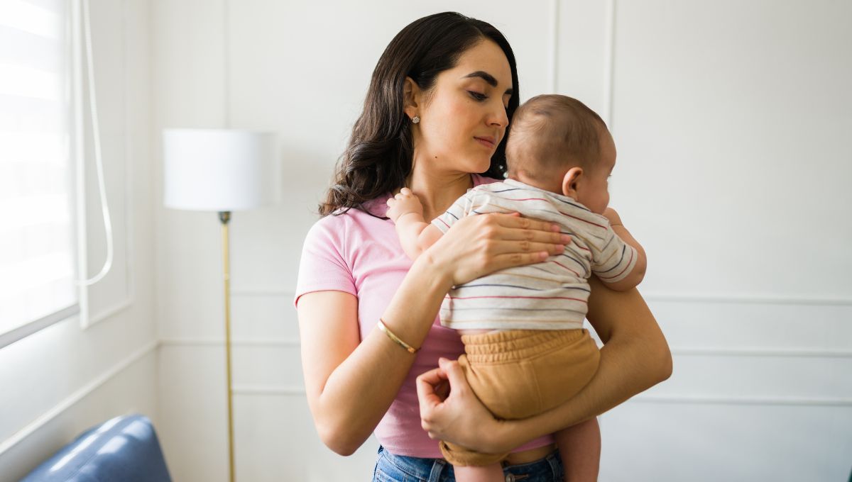 Por qué a los bebés les gusta que les den palmaditas en la espalda