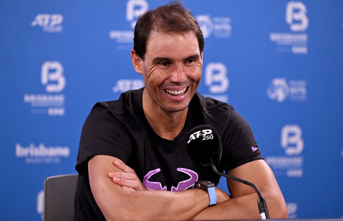 Nadal volverá a jugar en el inicio del 2024 Nadal volverá a jugar en el inicio del 2024