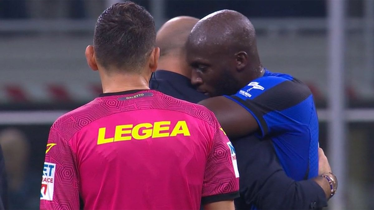 El Mundial Qatar 2022 podría no tener a la gran figura belga, Romelu Lukaku.