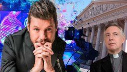 La filosa respuesta de Marcelo Tinelli al Monseñor que lo destrozó en una columna de opinión