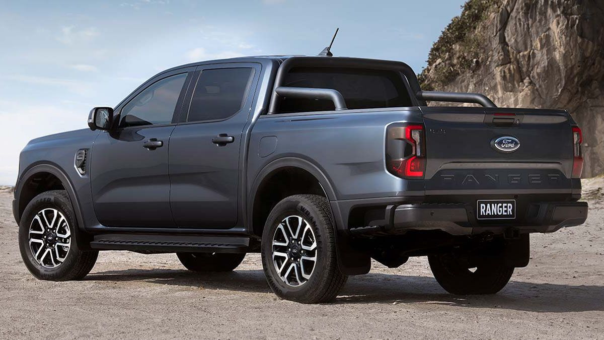 Ford Ranger, la pickup cuyo valor está aproximadamente en los $8 millones.