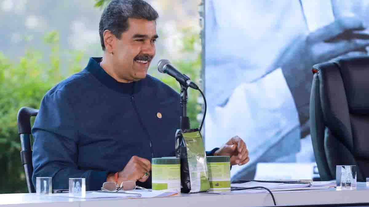 El 28 de julio Nicolás Maduro irá por la reelección como presidente de Venezuela. El 28 de julio Nicolás Maduro irá por la reelección como presidente de Venezuela.