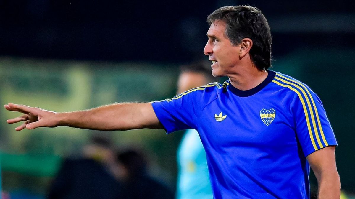 Claudio Úbeda apuntó contra el árbitro luego de la derrota de Boca ante Cruzeiro en Brasil.