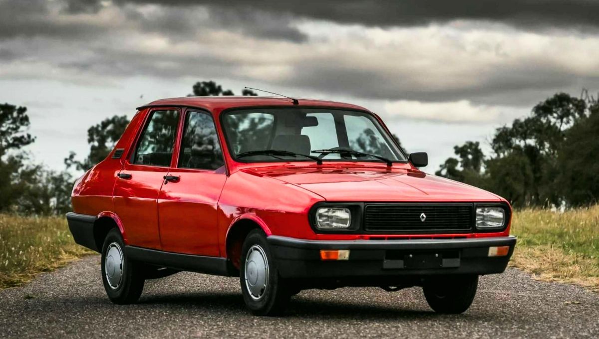 El Renault 12 supo ser uno de los autos más codiciados en la Argentina 