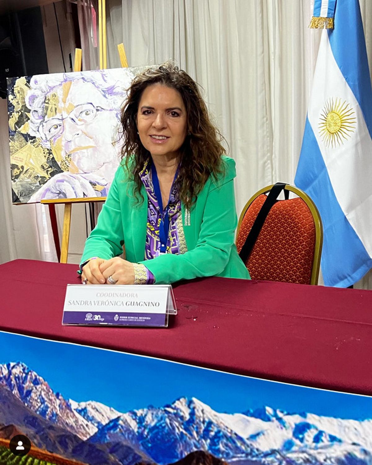 La Fiscal de Cámara Verónica Guagnino llega desde CABA para integrarse al Consejo de la Magistratura de Mendoza. La Fiscal de Cámara Verónica Guagnino llega desde CABA para integrarse al Consejo de la Magistratura de Mendoza.