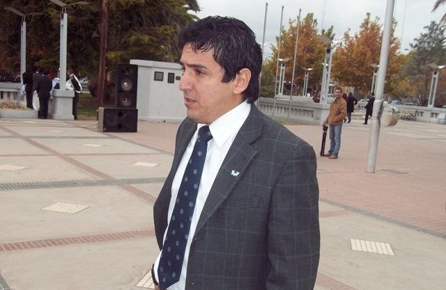 En Alvear, el diputado Cristian González repudió la modalidad de protesta de los antimineros