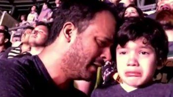 Las lágrimas de un niño autista al ver en directo a Coldplay emocionan a internet