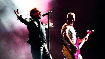 U2 también celebra en Argentina