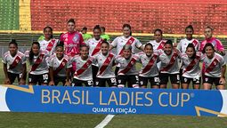 River en la Ladies Cup 2024.