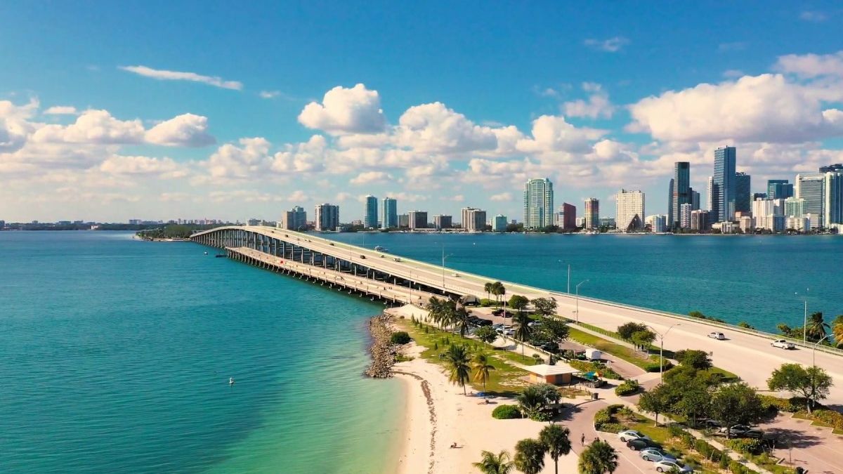La playa de Miami que es perfecta para ir con niños 