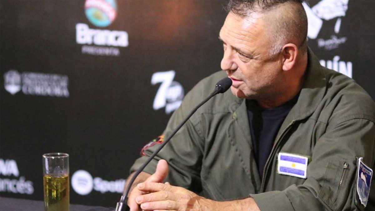 Iorio se quedó sin poder cantarle el Himno a la Selección