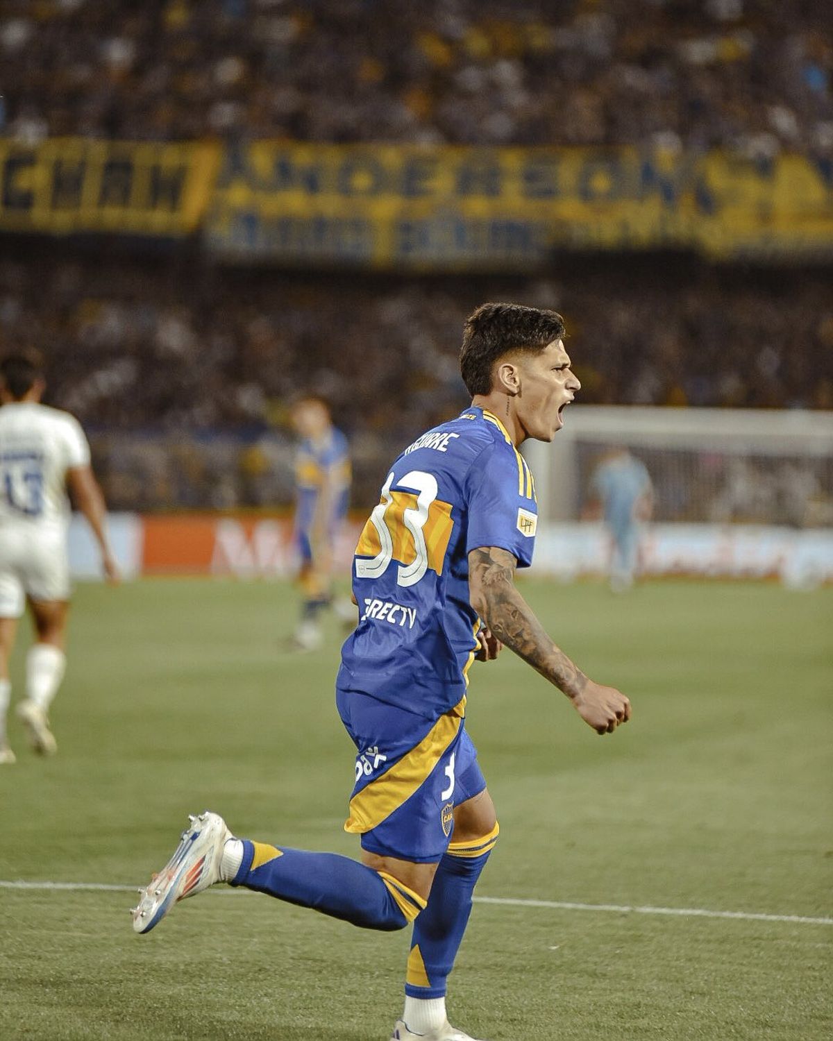 Boca se impuso con goles de Aguirre, Cavani, Saracchi y Zeballos. Boca se impuso con goles de Aguirre, Cavani, Saracchi y Zeballos.