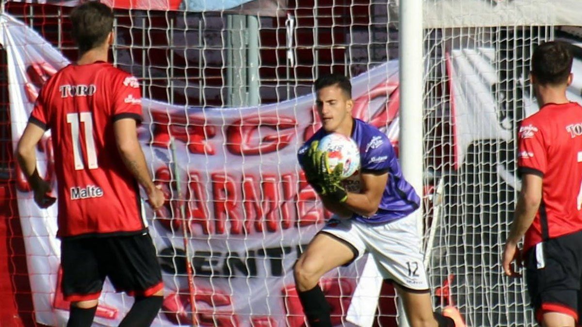 Mauro Rodríguez y su felicidad por poder debutar en Deportivo Maipú
