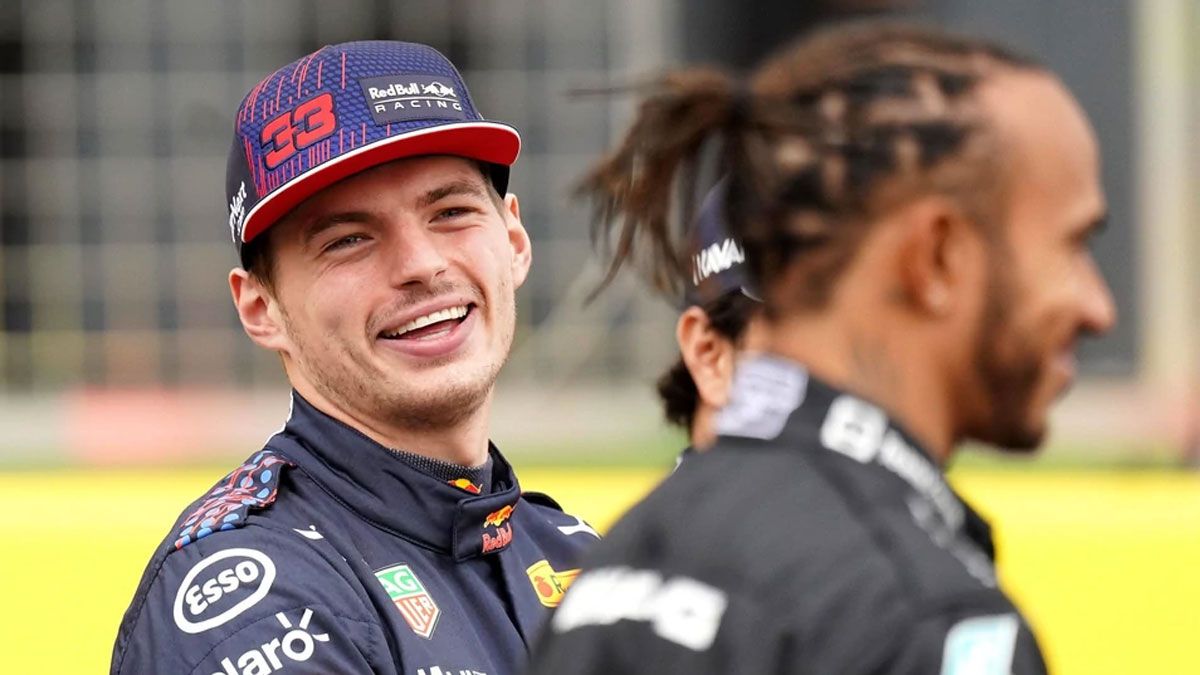 Verstappen y Hamilton