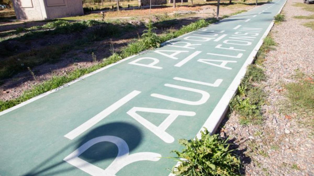 El Programa de Infraestructura Municipal realizó diversas obras en el Valle de Uco.