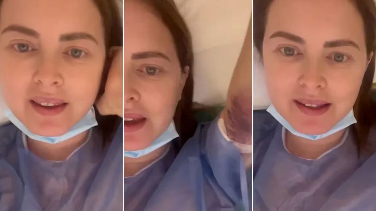 El 9 de junio fue la última aparición pública de Silvina Luna antes de su muerte.