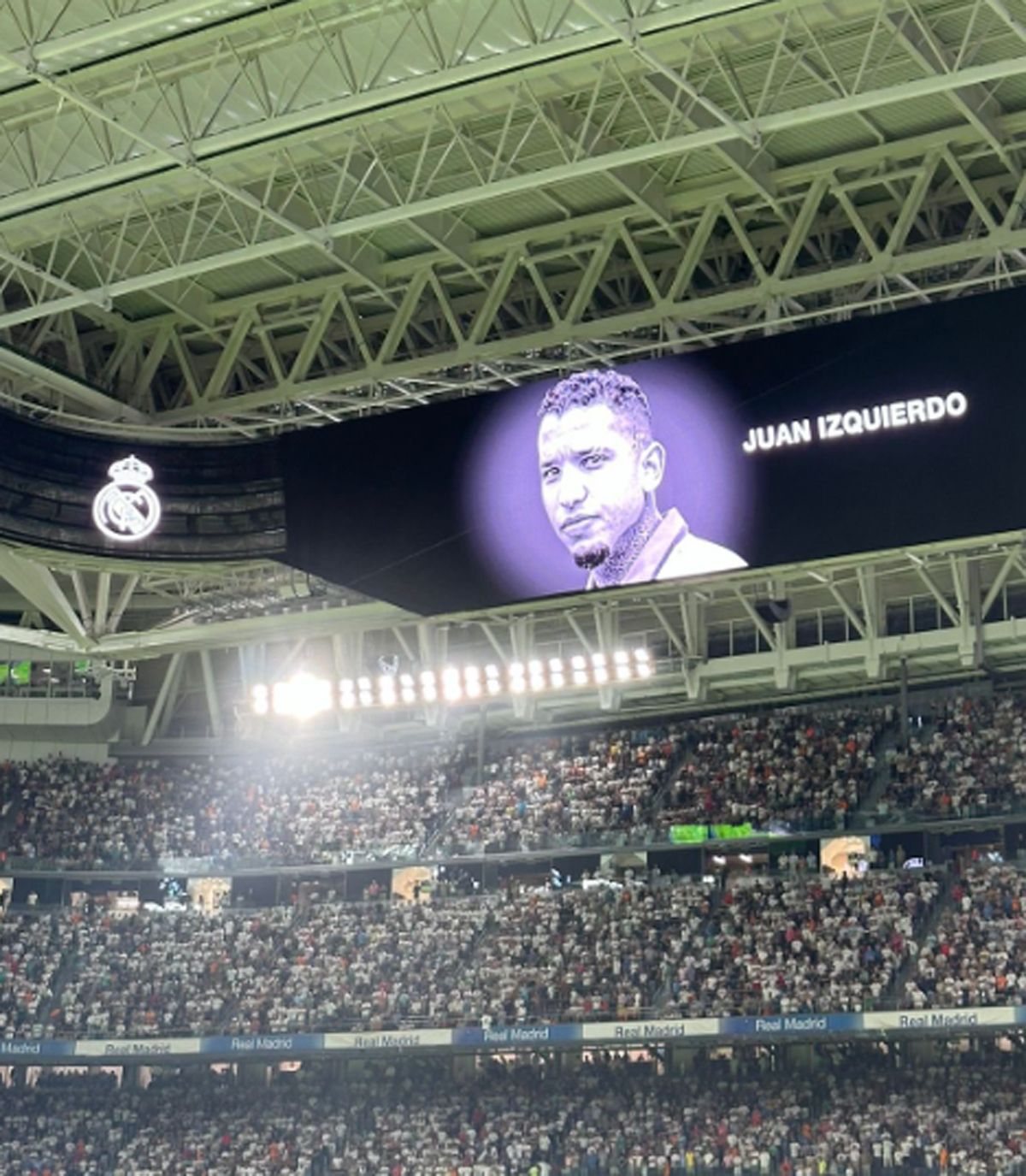 El fútbol mundial se conmovió con la muerte de Izquierdo. El fútbol mundial se conmovió con la muerte de Izquierdo.