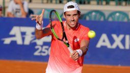 Pella no pudo con Cecchinato y se quedó sin final
