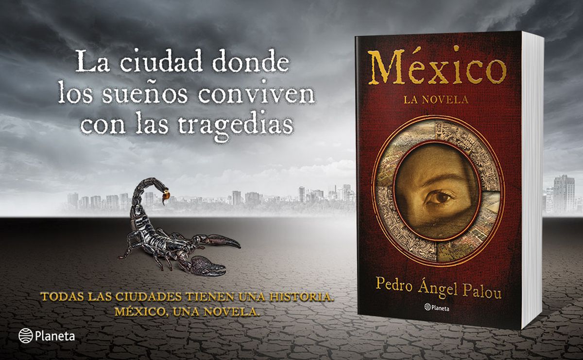 La novela de Pedro Palou.
