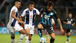 Racing y Talleres quedaron a mano y Bustos marcó el golazo de la fecha