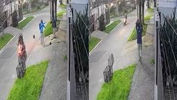 indignacion: asi fue el momento en el que un chico trato de evitar un robo y se dio cuenta que no podia escapar