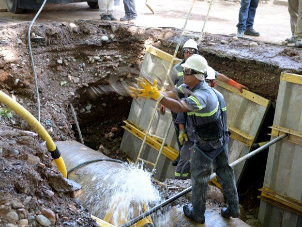 Corte de agua en Mendoza: los más afectados son los barrios del oeste