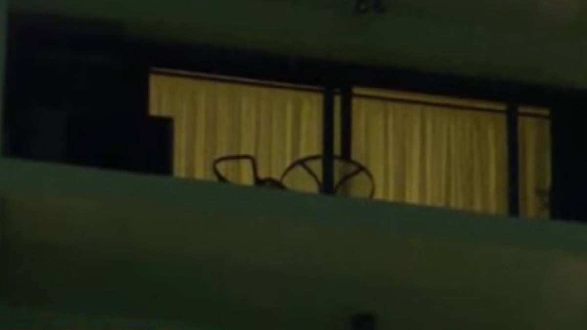 El departamento del piso 12 donde reside Alberto Fernández en Puerto Madero. El departamento del piso 12 donde reside Alberto Fernández en Puerto Madero.