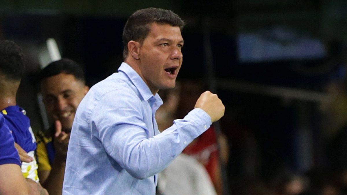 Battaglia se cansó de los problemas con sus jugadores.