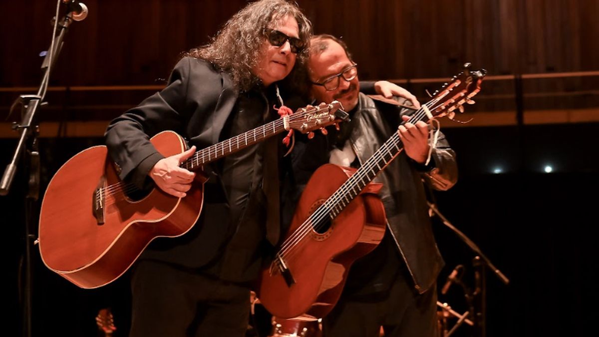 Barrientos y Orozco en el Centro Cultural Kirchner. Barrientos y Orozco en el Centro Cultural Kirchner.
