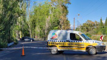 Un motociclista chocó y murió en Luján
