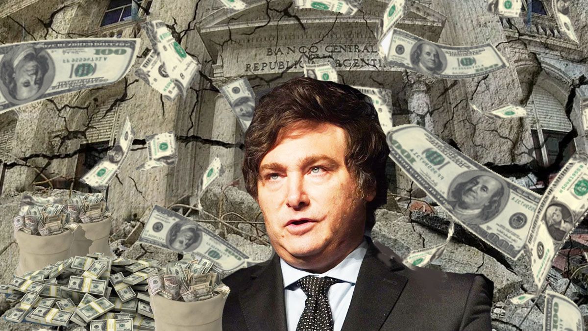 La dolarización fue una promesa central de campaña del presidente argentino Javier Milei en las elecciones de 2023. La dolarización fue una promesa central de campaña del presidente argentino Javier Milei en las elecciones de 2023.